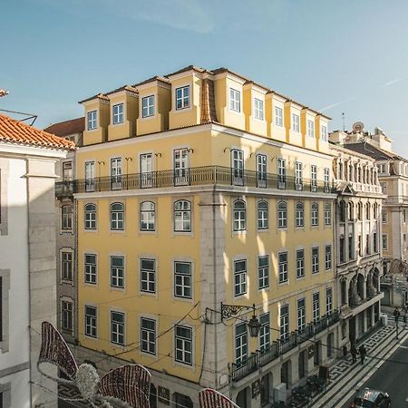 Grand Ouro Deluxe Apartment Downtown Baixa Lisbon Luaran gambar