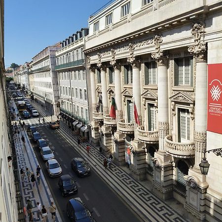 Grand Ouro Deluxe Apartment Downtown Baixa Lisbon Luaran gambar