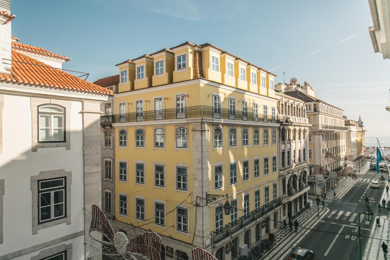Grand Ouro Deluxe Apartment Downtown Baixa Lisbon Luaran gambar