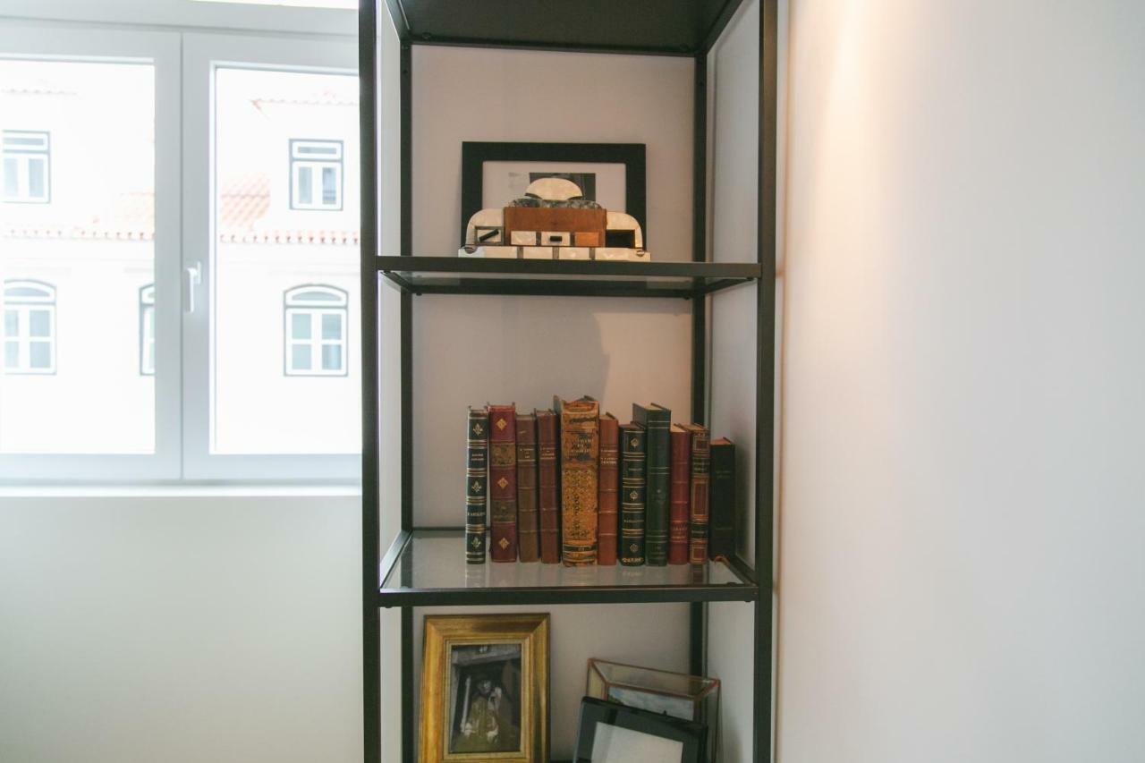 Grand Ouro Deluxe Apartment Downtown Baixa Lisbon Luaran gambar