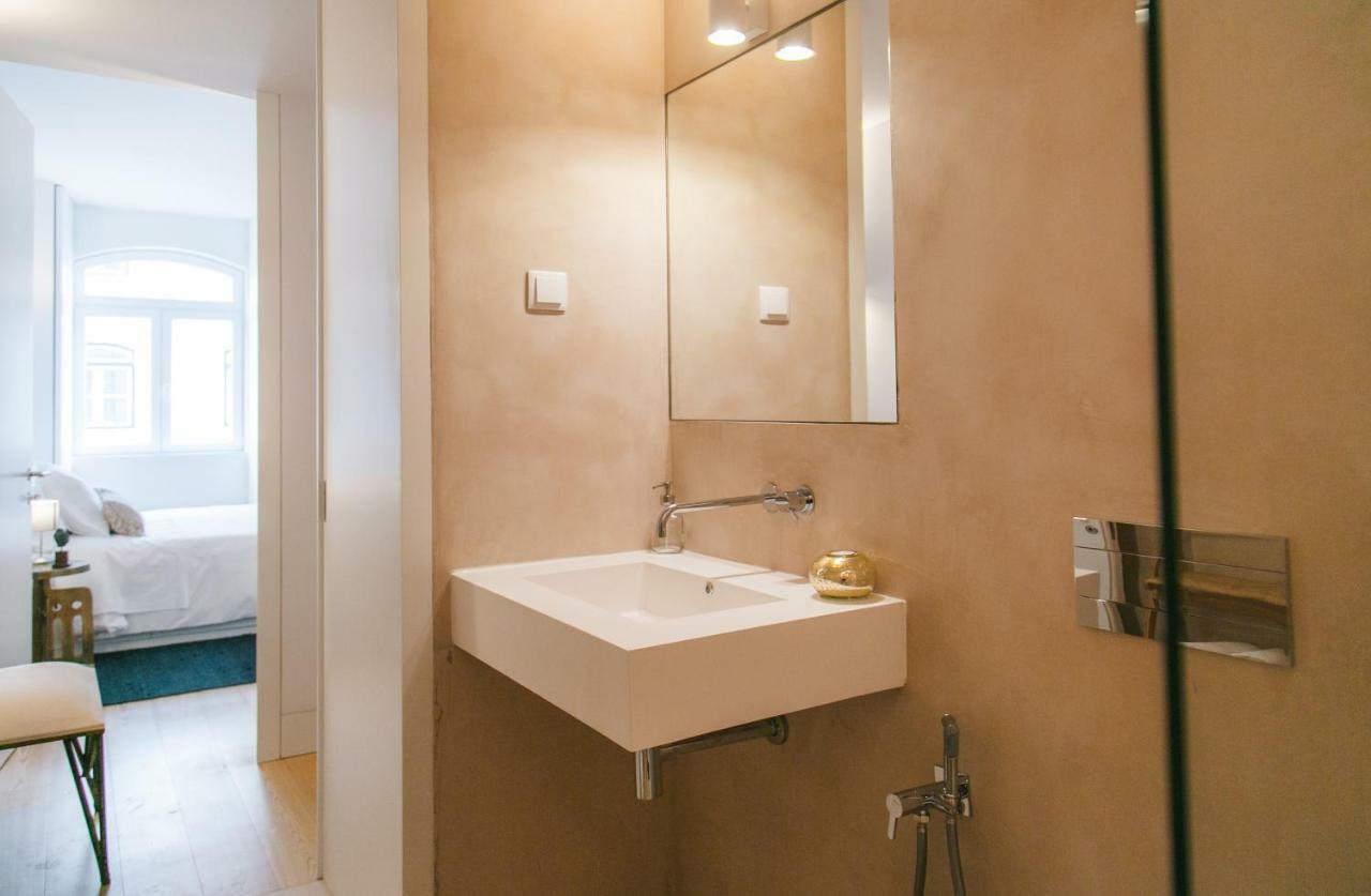Grand Ouro Deluxe Apartment Downtown Baixa Lisbon Luaran gambar