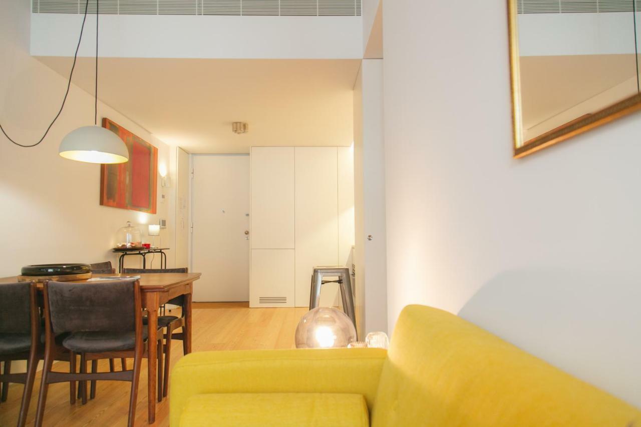 Grand Ouro Deluxe Apartment Downtown Baixa Lisbon Luaran gambar