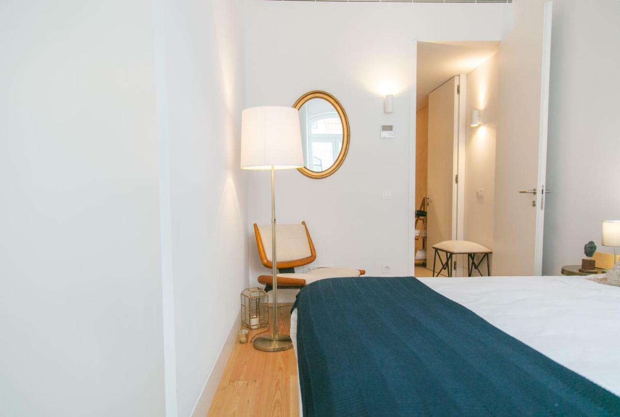Grand Ouro Deluxe Apartment Downtown Baixa Lisbon Luaran gambar