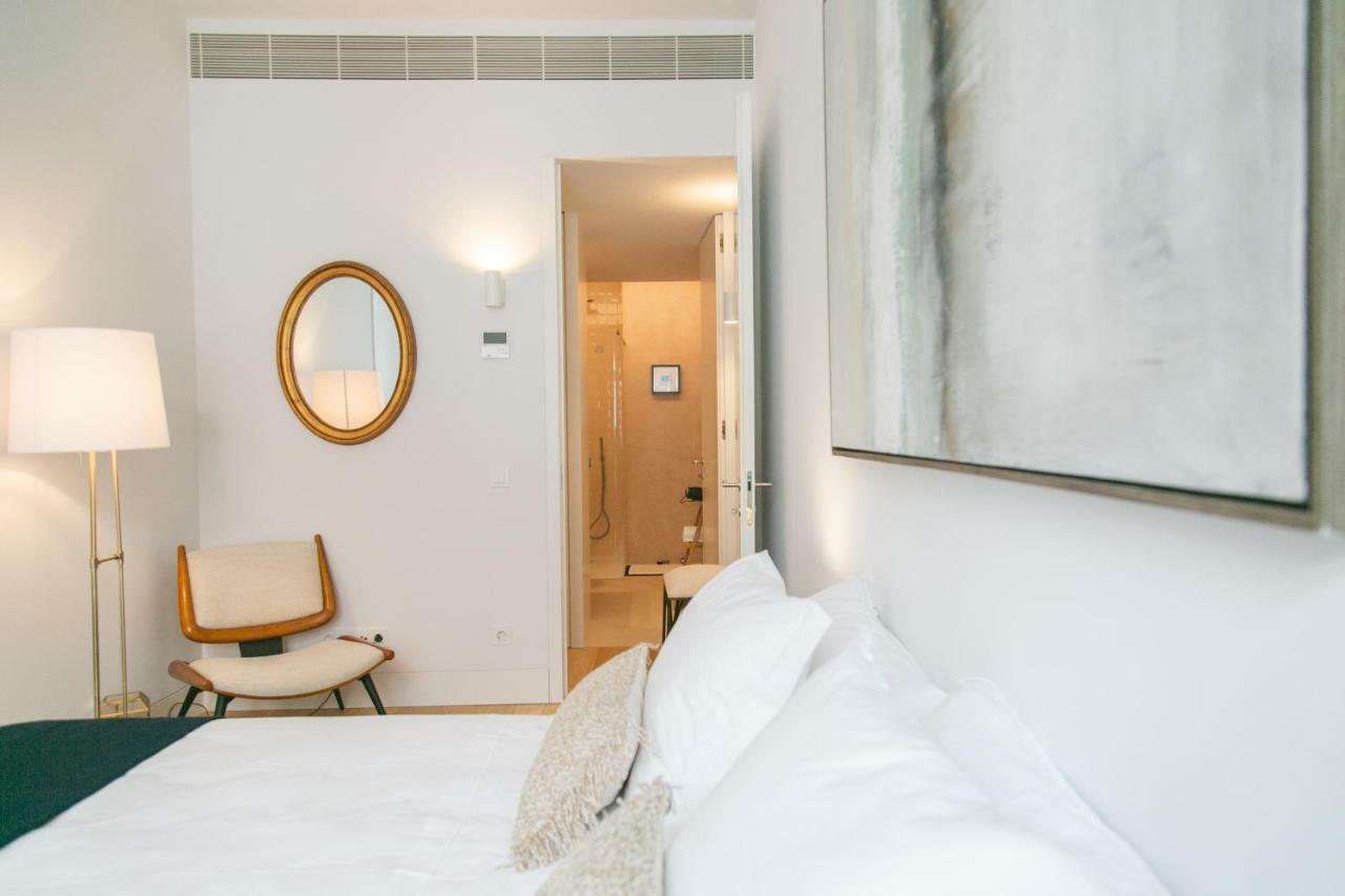 Grand Ouro Deluxe Apartment Downtown Baixa Lisbon Luaran gambar